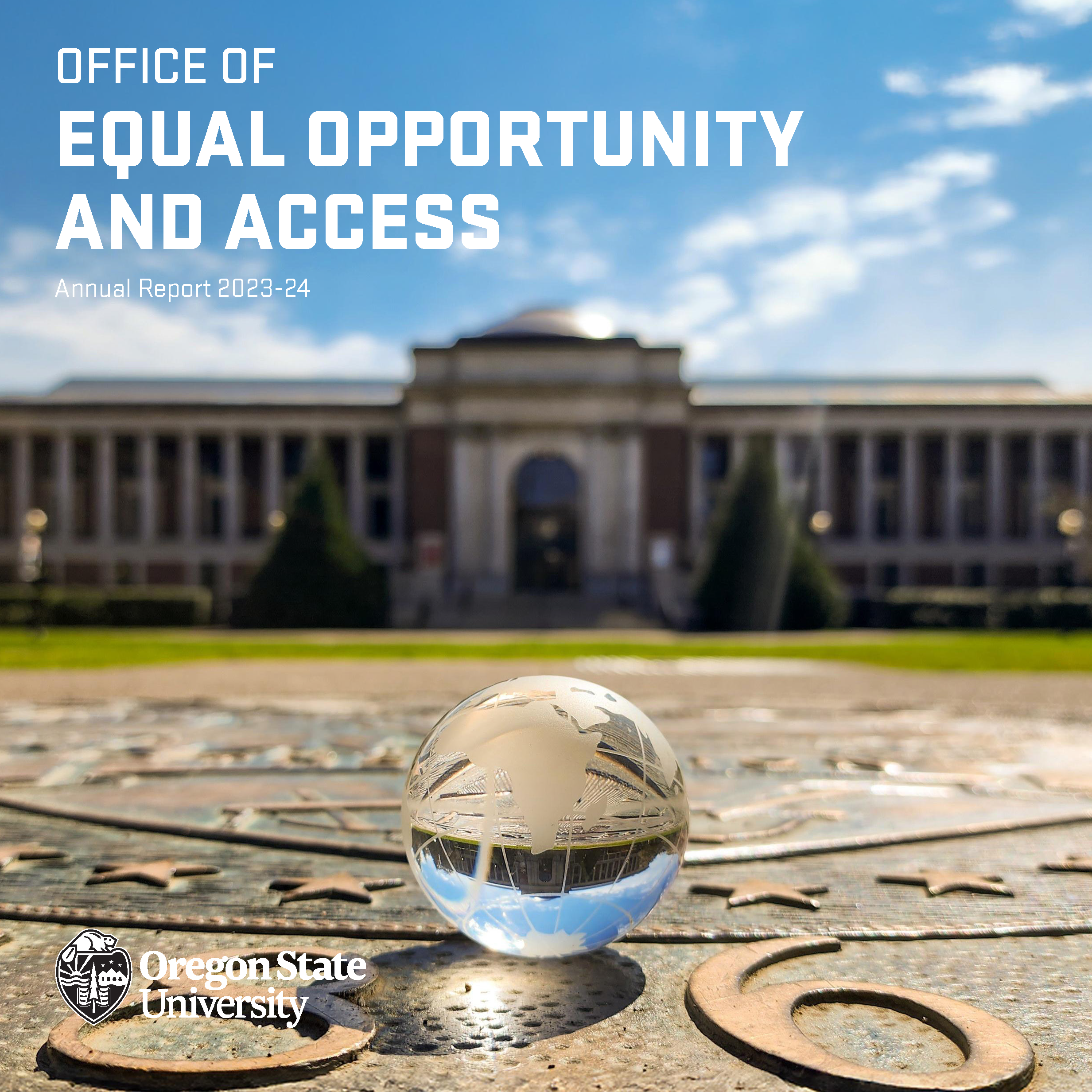 2023 - 2024 Annual Report Cover